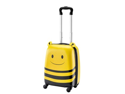 Detský cestovný set 5 ks 45.7 cm kufor s kolieskami, batoh, vankúš