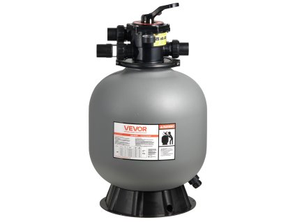 Pieskový filter 508 mm 189.3 LPM 7-polohový ventil na nadzemné bazény