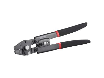 Krimpovacie kliešte na lanko do 2.2mm s rezačom a 160pcs manžiet