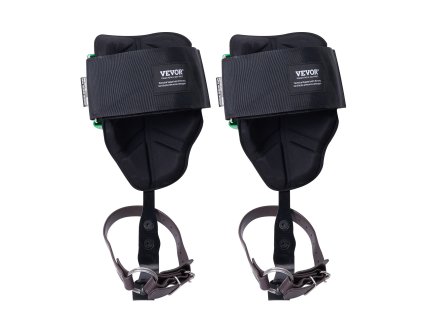 Ostrohy na stromy, 1 pár, zliatinová oceľ, nosnosť 350lbs, s popruhmi