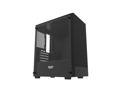 164660 7 pocitacova skrina darkflash m305 bez ventilatorov cierna