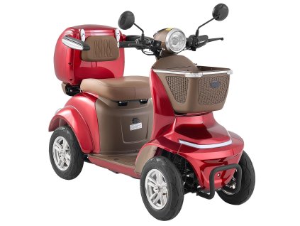 Elektrický štvorkolesový skúter 1000w, nosnosť 500lbs, 35 km, 20°