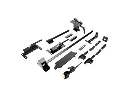 Ostriaci systém pre brúsky 152 mm a 203 mm s platformou, opierkou