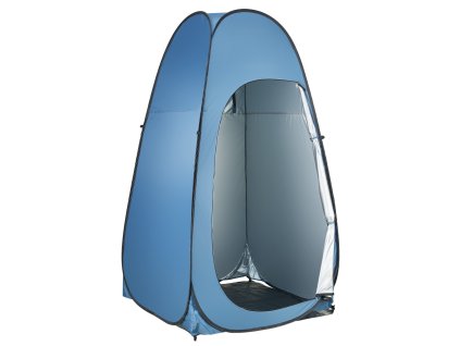 Prenosná pop-up sprchová kabína 190T polyester so striebornou vrstvou