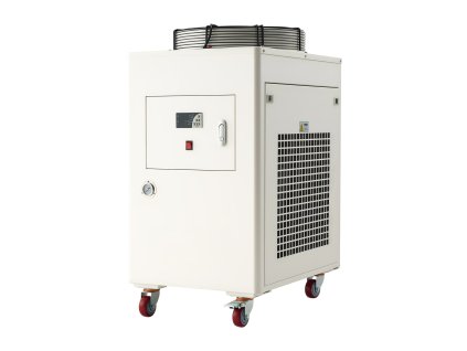 Priemyselný vodný chladič 8000W, 70 L/min, 40L nádrž pre CO2 laser