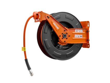 Navíjací bubon na vzduchovú hadicu 15m×9.5mm, 300psi, 1.52m, strop