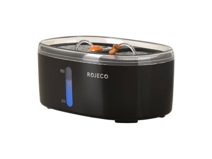 Rojeco Pet szökőkút 2,5 l (fekete)