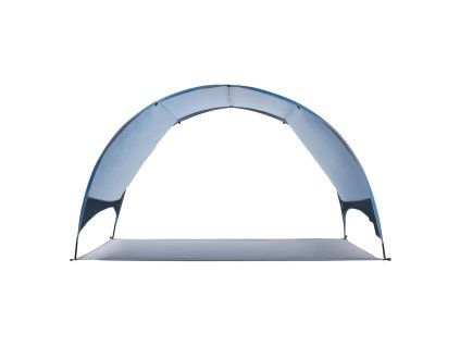 Plážový stan pre 4 osoby, UPF 50+ ochrana, prenosný s taškou a kolíkmi