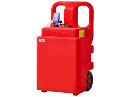 Prenosná nádrž na palivo 32 gallon s 12v dc 2.5 gpm, diesel/benzín