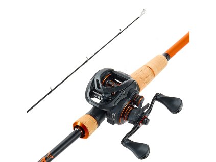 Prút a navijak IM7 karbónový, 7+1 BB, prevod 7.0:1, korková rukoväť