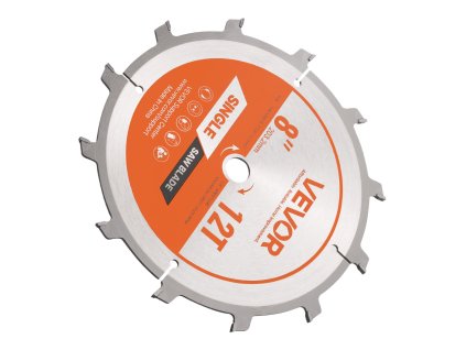 Sada dado kotúčov 203 mm, 12 zubov, 15.875 mm stred, jemný rez