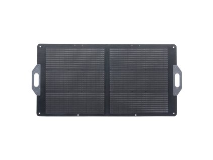 Skladací solárny panel 100W monokryštalický IP65 USB-C/USB-A/MC4