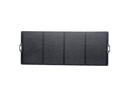 Skladací solárny panel 400 W, monokryštalický 24% účinnosť, IP67, MC4