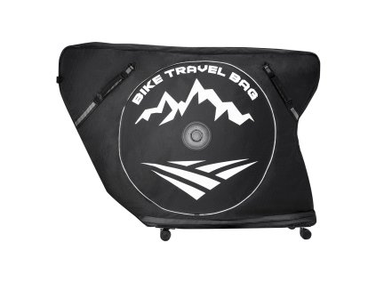Taška na triatlonový bicykel, rozvor 106 cm, TSA zámok, dvojitý zips