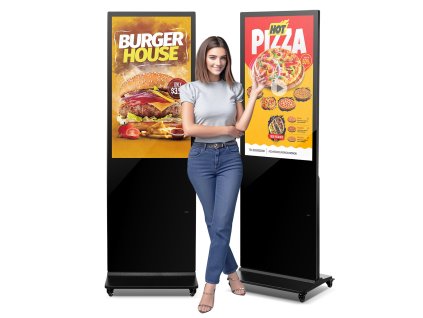 Dotykový digitálny displej 43 inch 2k, 2gb/32gb, wifi, hdmi/usb