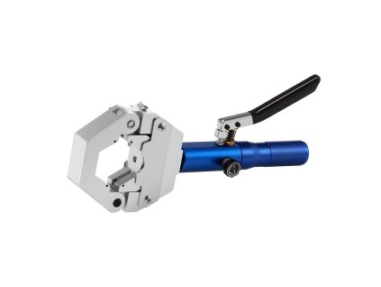 Hydraulický lis na hadice, manuálny, s 7 matricami a kufríkom pre a/c