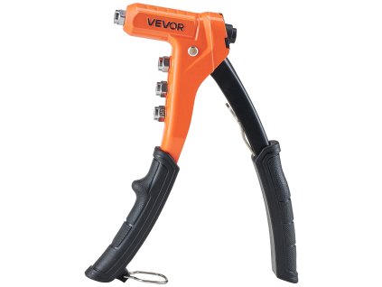 Sada nitovacích matíc 230 mm, 8 násadcov, 80 ks, M3–M6, 6-32–1/4-20