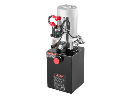 Hydraulická jednotka 6 L, jednočinná 12 V DC, 22 MPa, 3.4 L/min