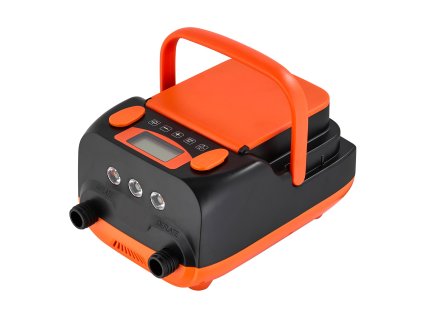 Čerpadlo na paddleboard 20PSI, nabíjateľné, 2-stupňové, 12V DC