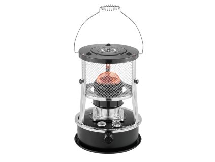 Prenosný petrolejový ohrievač-varič 9000 BTU 2v1 bez elektriny