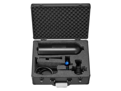 Mini potápačská fľaša 2L, prenosný záložný valec na 35 minút