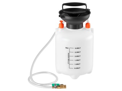 Manuálne čerpadlo na prevodový olej 3 L hdpe nádrž, 120 cm hadica