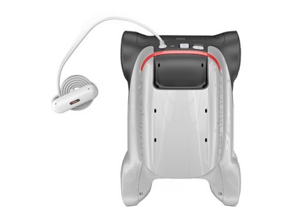 Genkinno P2 Cordless Robotic Pool Vacuum Cleaner, 70W Suction, 120 Mins Runtime, AdaptiveNav Path Planning, AdaptiveSuc Technology, APP Remote Control,  for Above/In-Ground Flat Pools - Grey