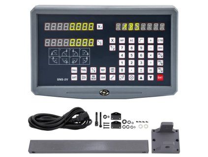 Digitálny odčítač polohy 2 osí, lineárny enkodér, 0,05–2 µm, ttl