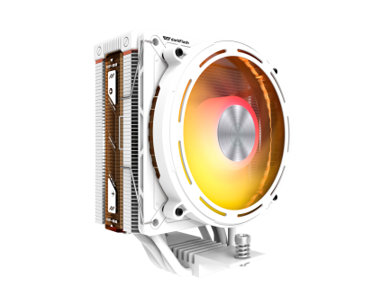 220985 aktivne chladenie procesora darkflash e400 biely