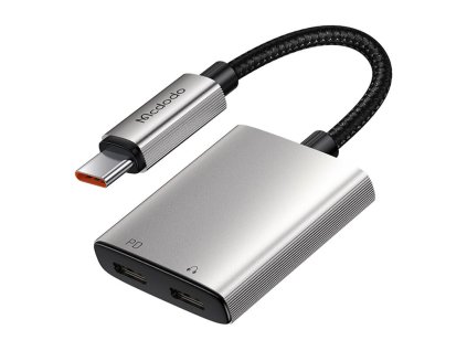 audioadapter 2v1 Mcdodo CA-5570 2v1 USB-C na 2x USB-C