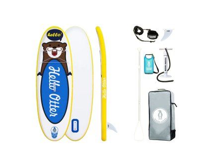 220742 funwater tuxedo sailor detsky sup paddleboard 2 4m modry