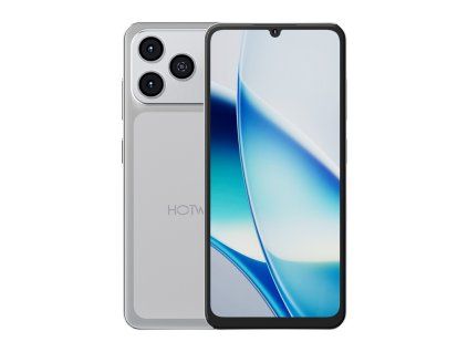 221210 smartphone hotwav a17 pro max strieborny