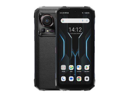 221186 smartphone hotwav hyper 7 pro cierny