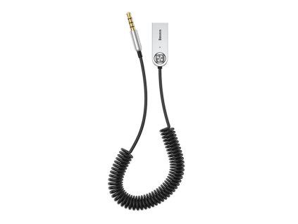 Baseus Bluetooth 5.0 audioadapter USB, AUX (fekete)
