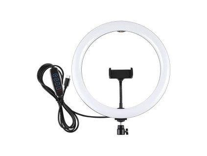 151685 3 ring light with phone holder puluz