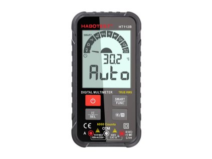 Habotest HT112B True RMS digitális univerzális multiméter