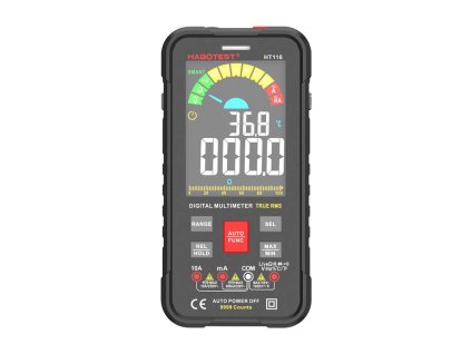 57755 habotest ht116 true rms digitalny univerzalny multimeter ncv