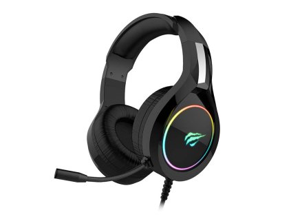 Havit GAMENOTE H2232D RGB USB+3,5 mm-es gaming headset