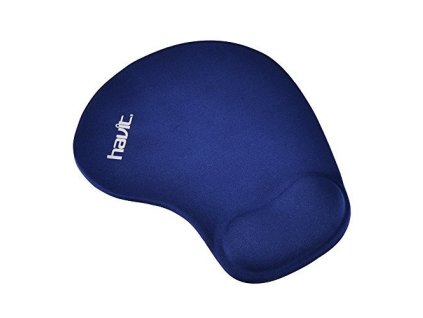 Gélová podložka pod myš Havit MP802 modrá