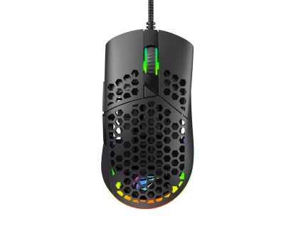 Havit MS1036 RGB vezetékes játék egér (fekete)