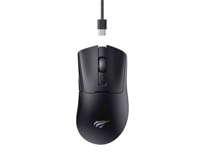 Havit MS966 RGB vezetékes játék egér (fekete)