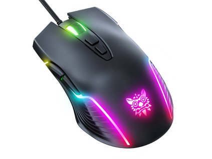 ONIKUMA CW905 játék egér fekete