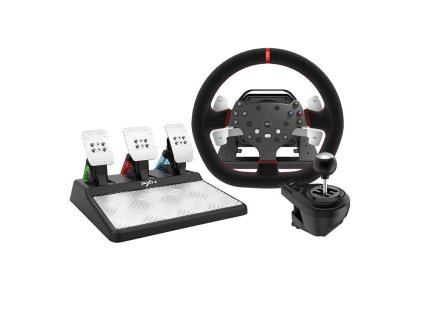PXN-V10 V2 játékkerék (PC / PS3 / PS4 / XBOX ONE / SWITCH)