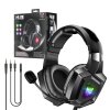 ONIKUMA K8 Black Gaming Headset