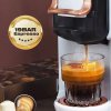 HiBREW H2B 5 in 1 Multi-Capsule Cold & Hot Coffee Maker (White)