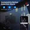 Hiseeu WiFi Security Camera System, 10CH NVR, 5MP HD Video, 24/7 Time Record, Color Night Vision, Human Motion Detection, 2 Way Audio, IP66 Waterproof, Plug & Play, No HDD