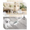 INSE P20 Dog Clipper with Pet Hair Vacuum Cleaner With 5 Proven Care Tools