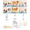 INSE P20 Dog Clipper with Pet Hair Vacuum Cleaner With 5 Proven Care Tools