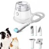 INSE P20 Dog Clipper with Pet Hair Vacuum Cleaner With 5 Proven Care Tools