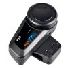 154502 16 intercom pre motocykle fodsports fx6 cierny